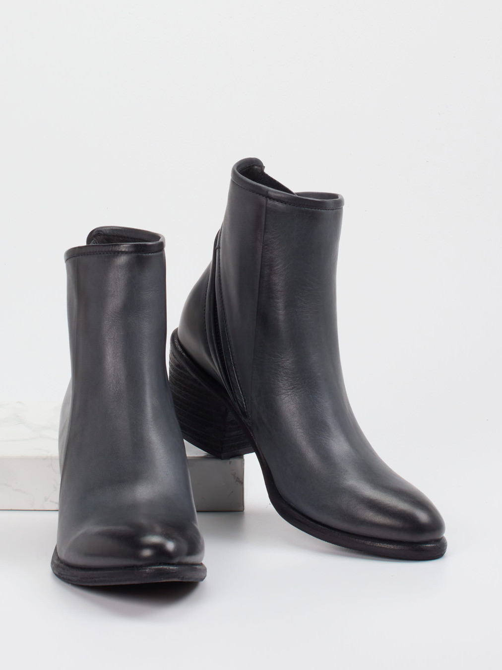 Stiefelette blau 1716109000804