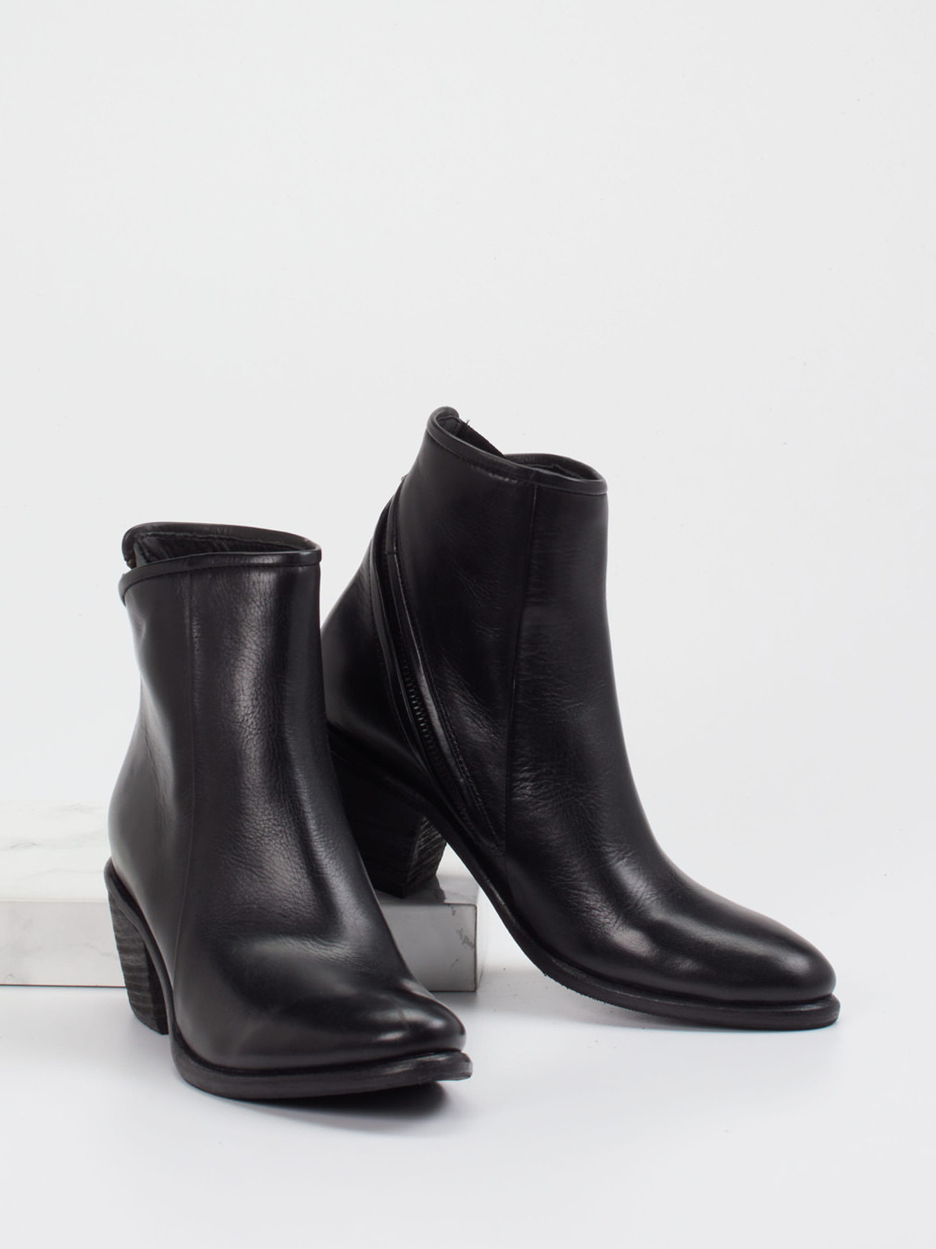 Stiefelette schwarz 1716009010004