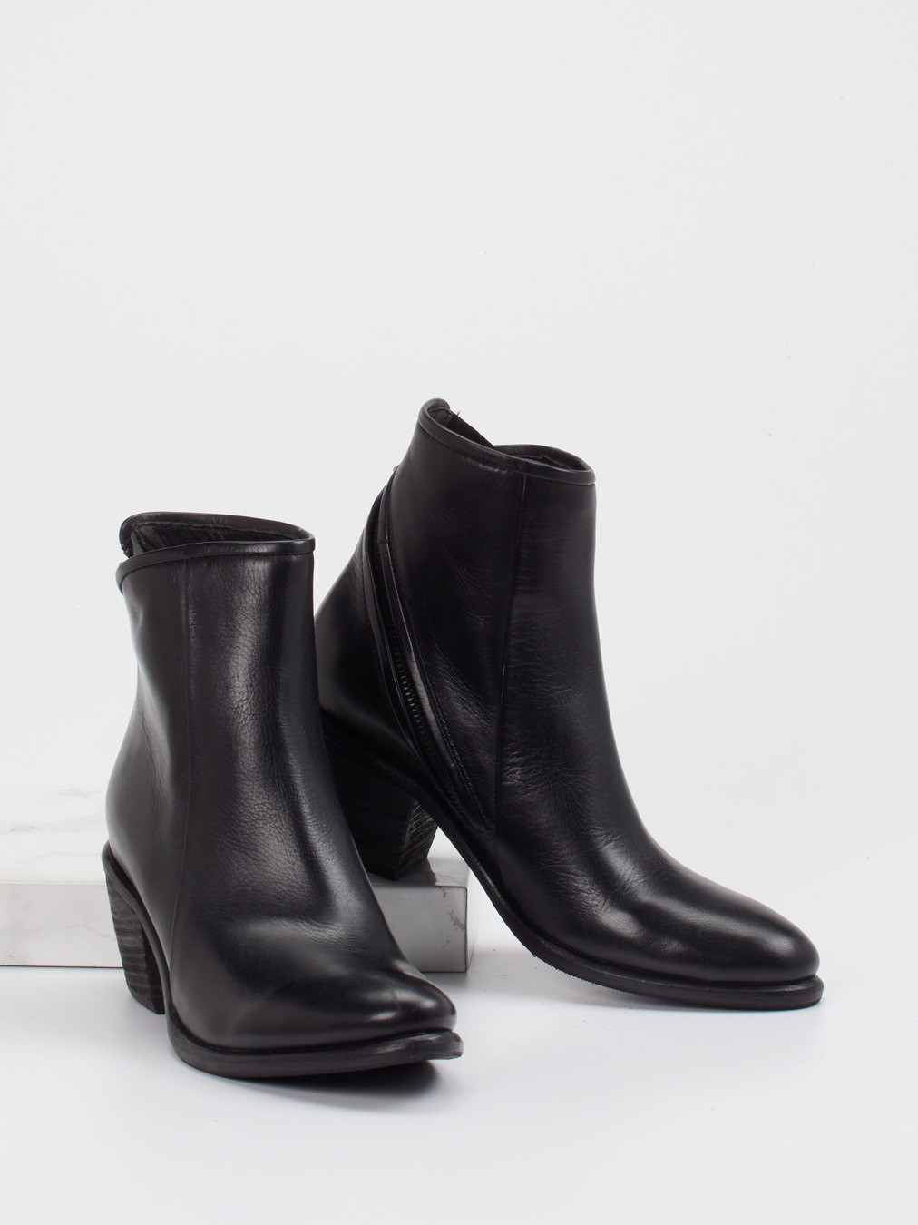 Stiefelette schwarz 1716009010004