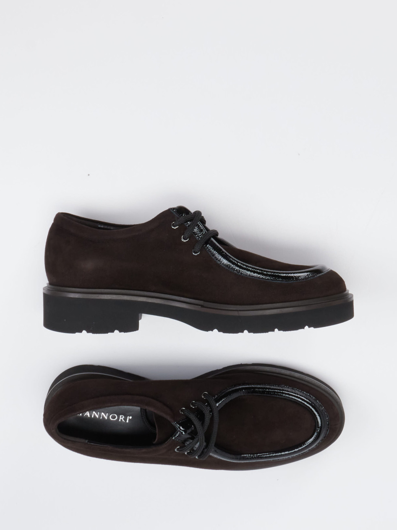 Schnürschuh braun 1563209000904