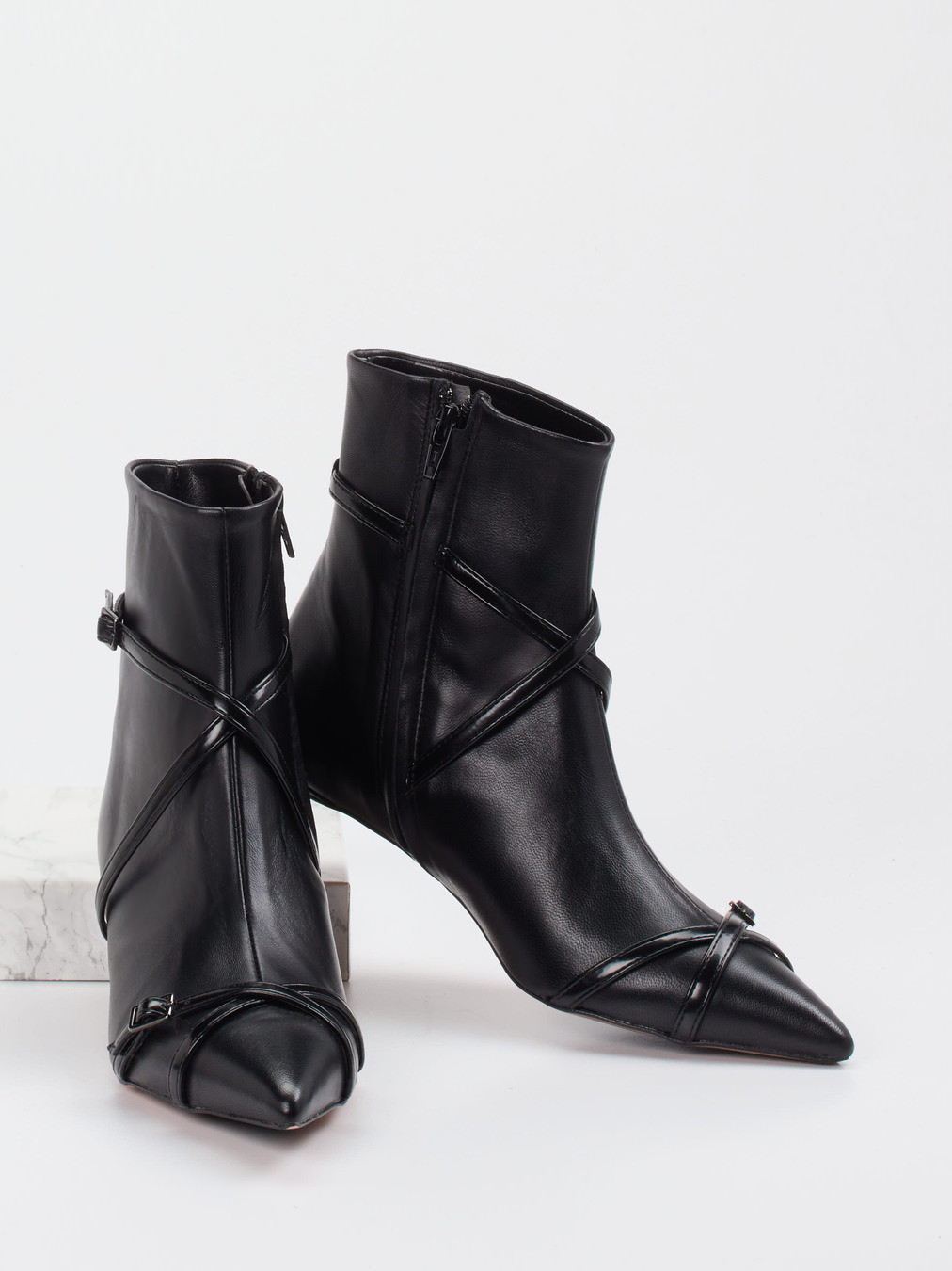 Stiefelette schwarz 1733009025404