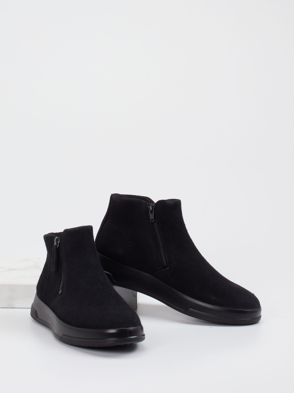 Stiefelette schwarz 1711009034404