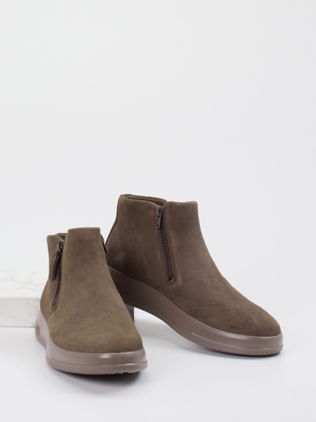 Stiefelette grau 1711429000804