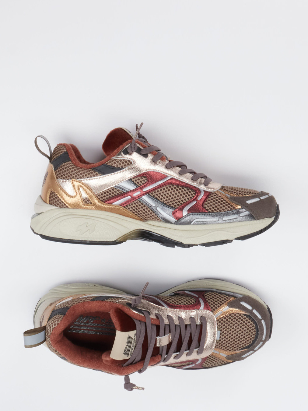 Sneaker braun 1663235000204