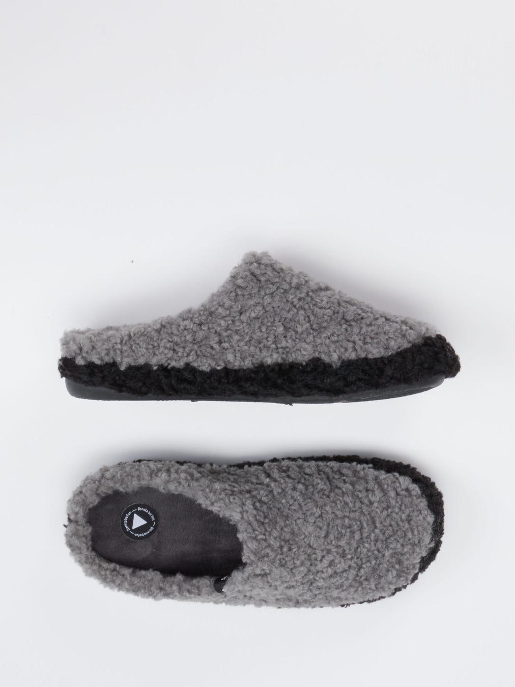 Pantolette grau 7463450000104