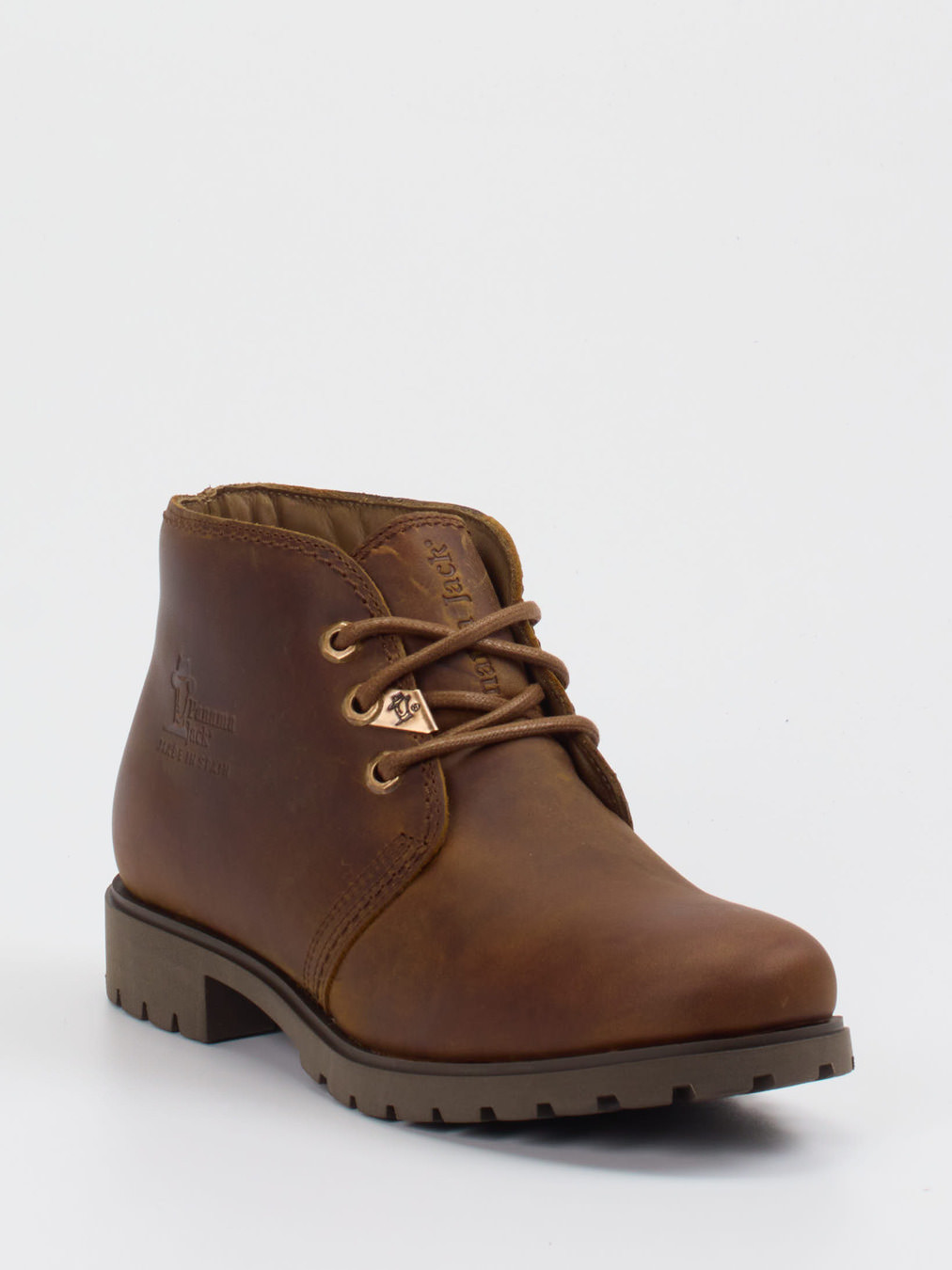 Schnürstiefelette Bota Panama B15 braun 1703229000806