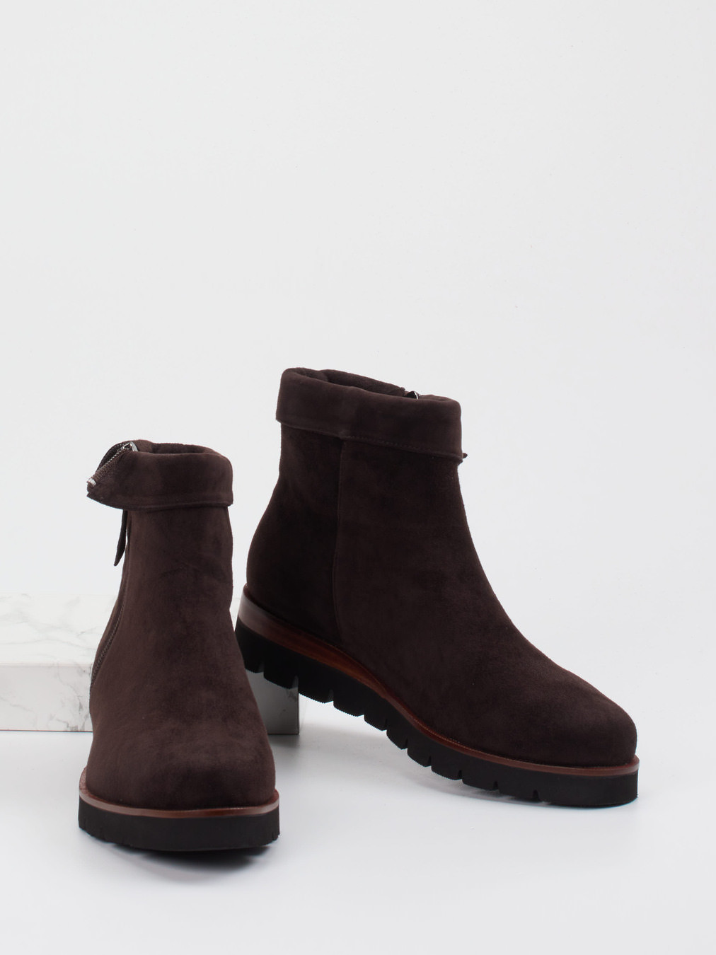 Stiefelette braun 1723209002404