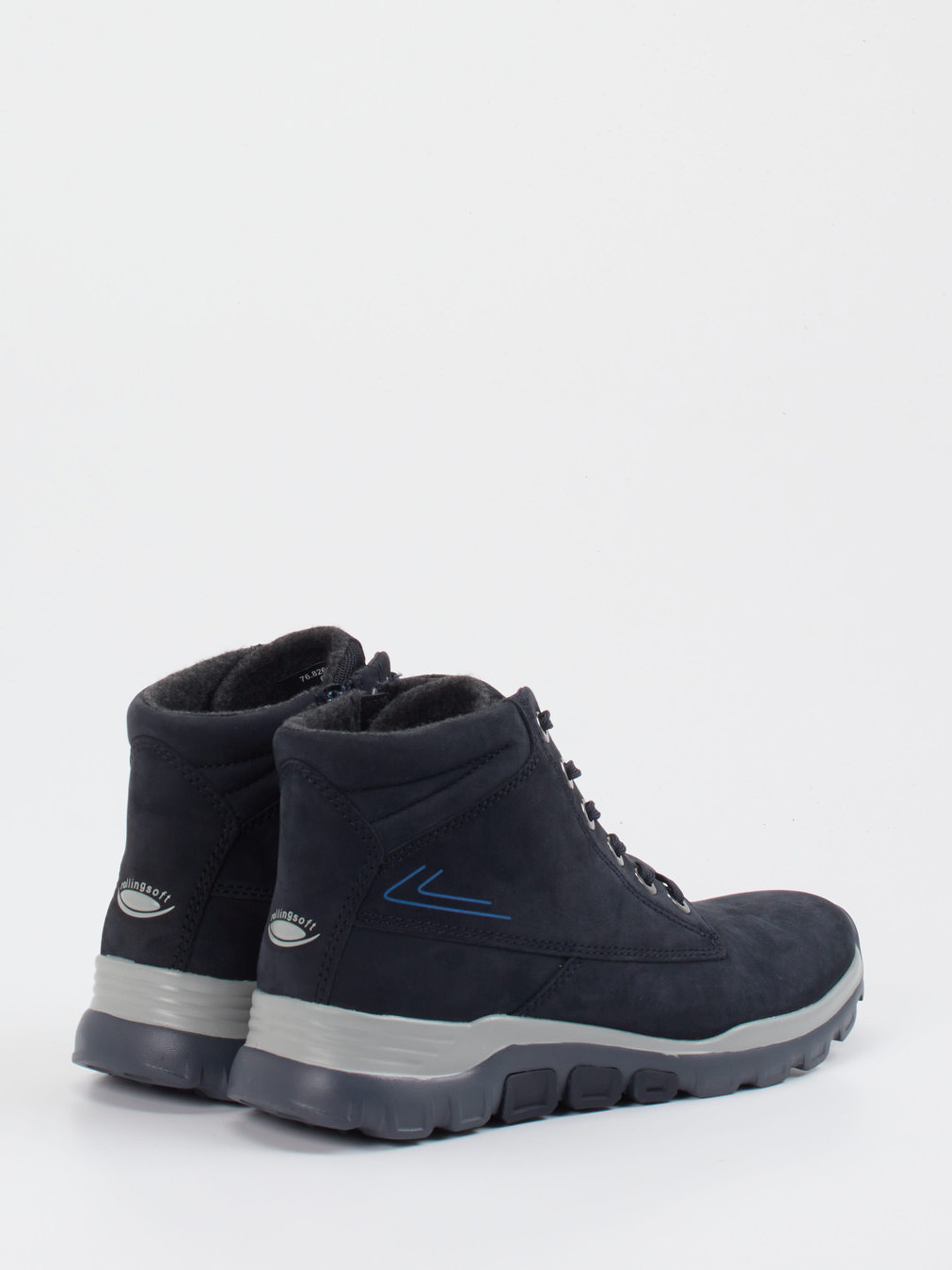 Schnürstiefelette blau 2751109013003