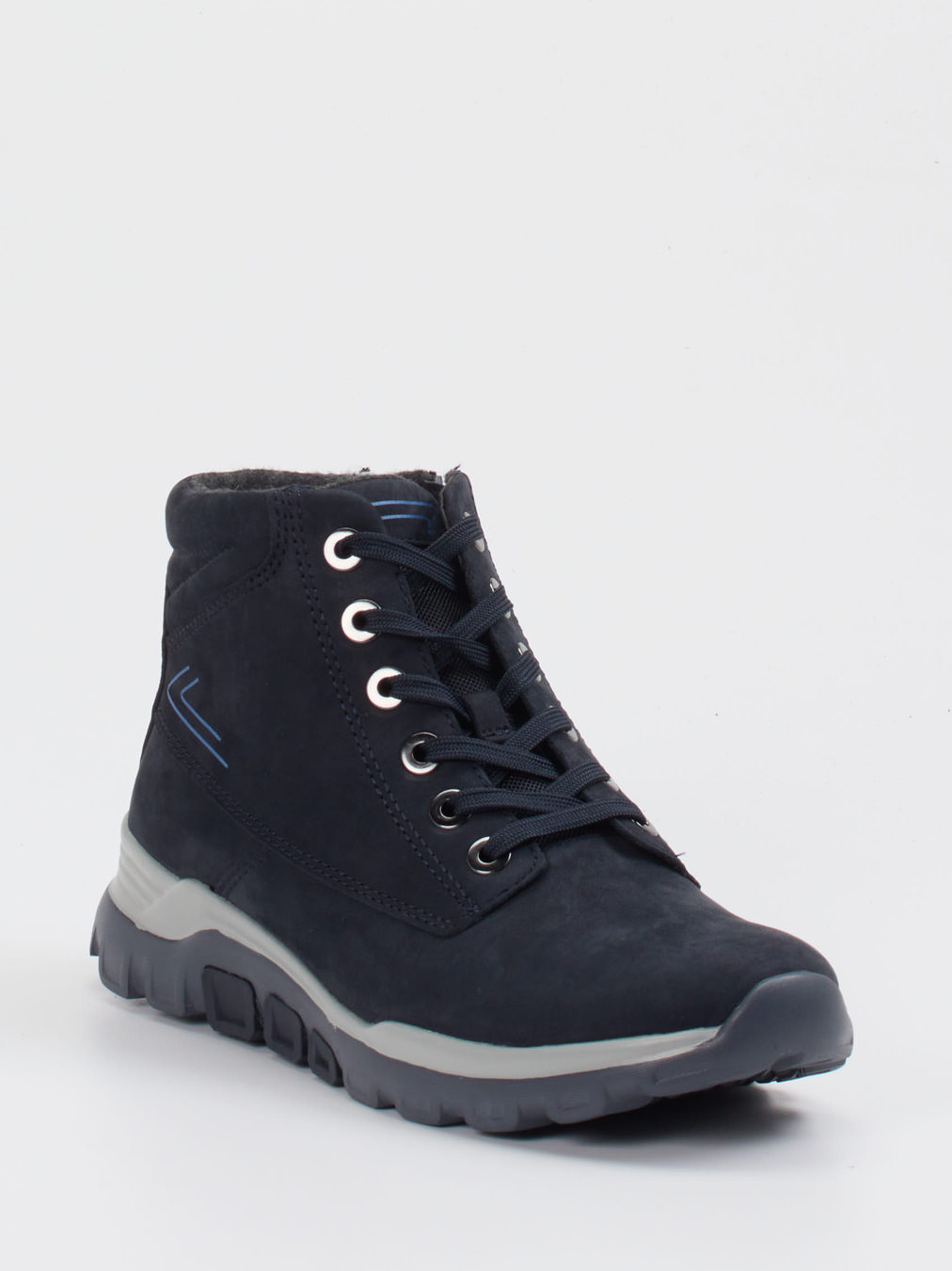 Schnürstiefelette blau 2751109013006