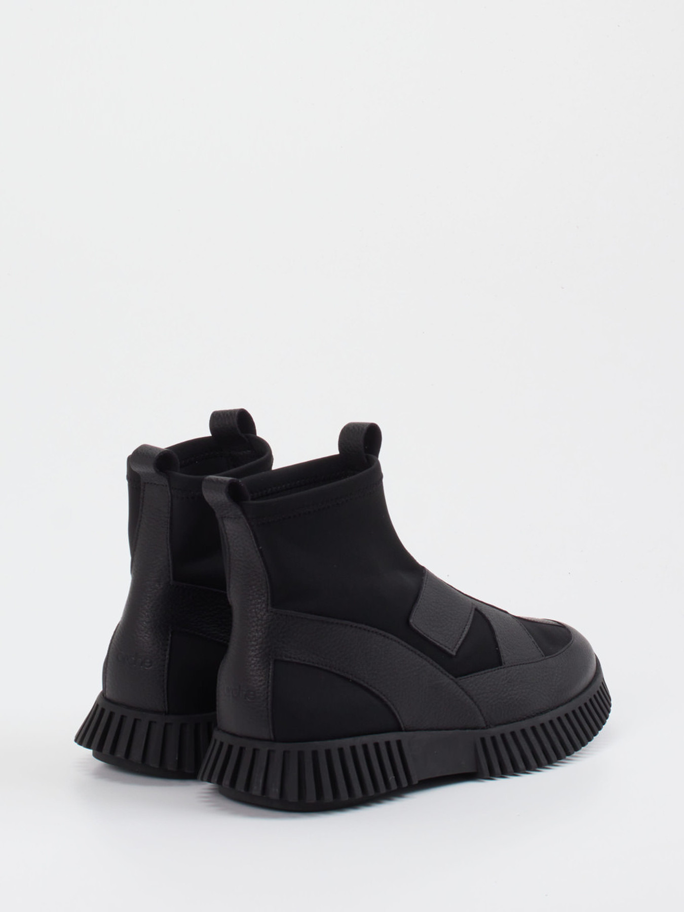 Stiefelette schwarz 1713009038803