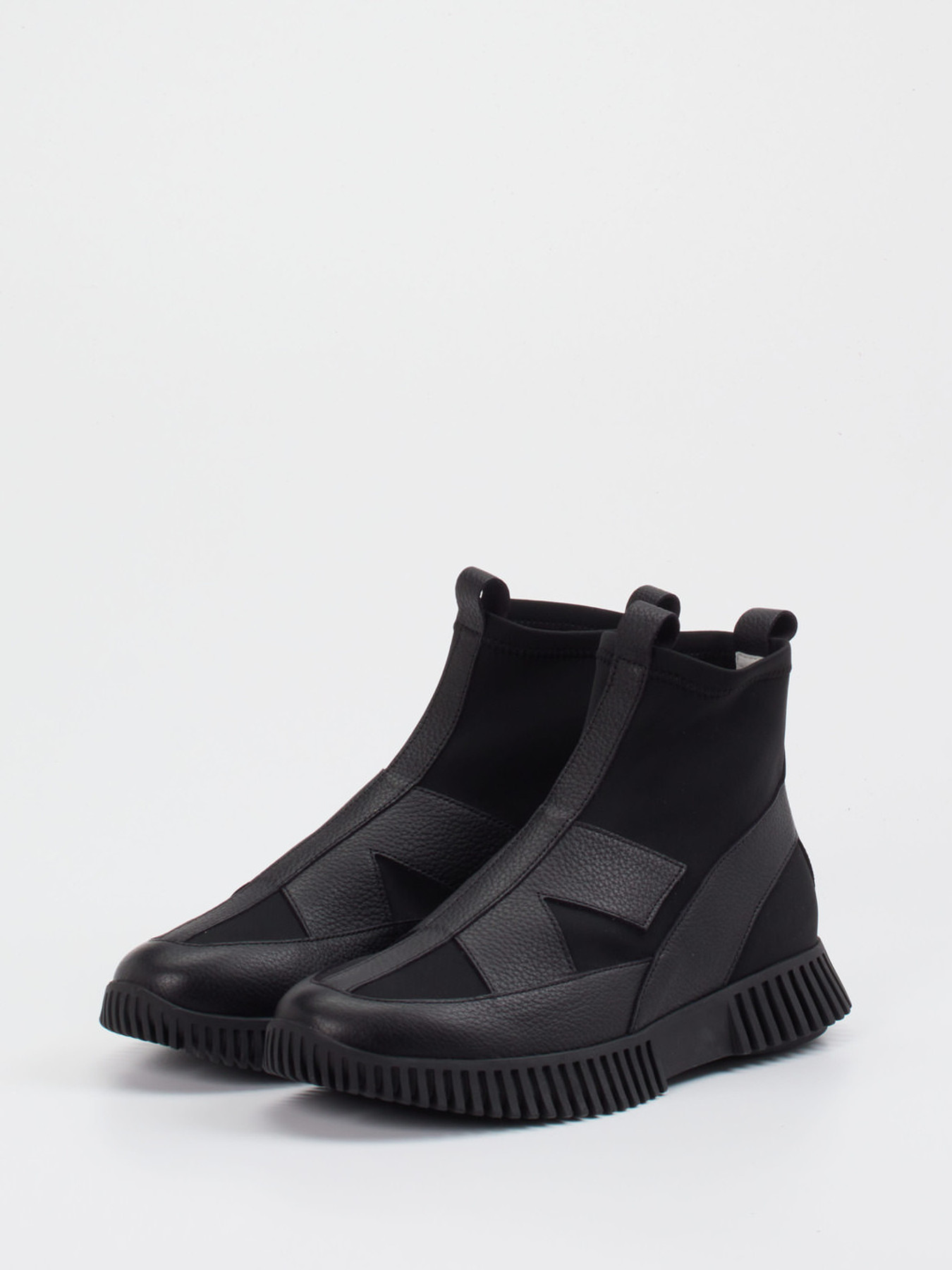 Stiefelette schwarz 1713009038802