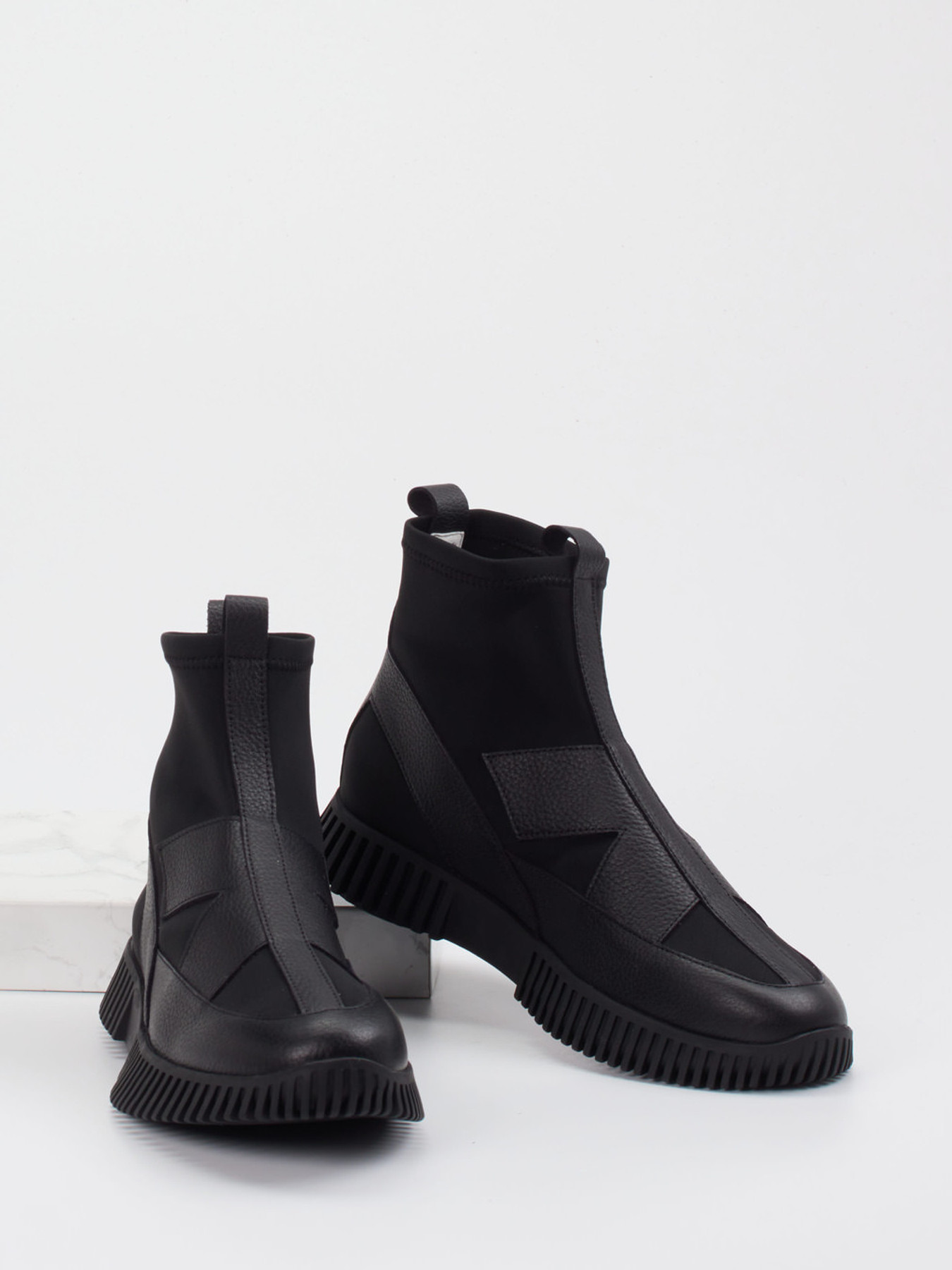 Stiefelette schwarz 1713009038804