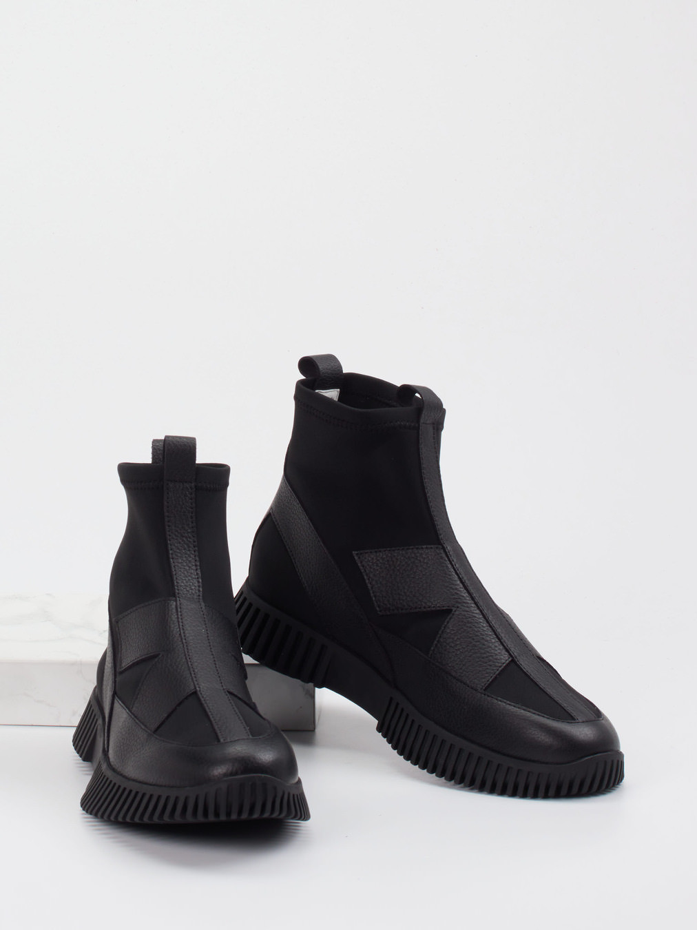 Stiefelette schwarz 1713009038804