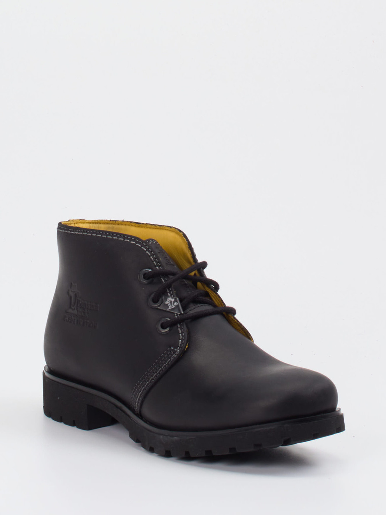 Schnürstiefelette schwarz 1703009016706