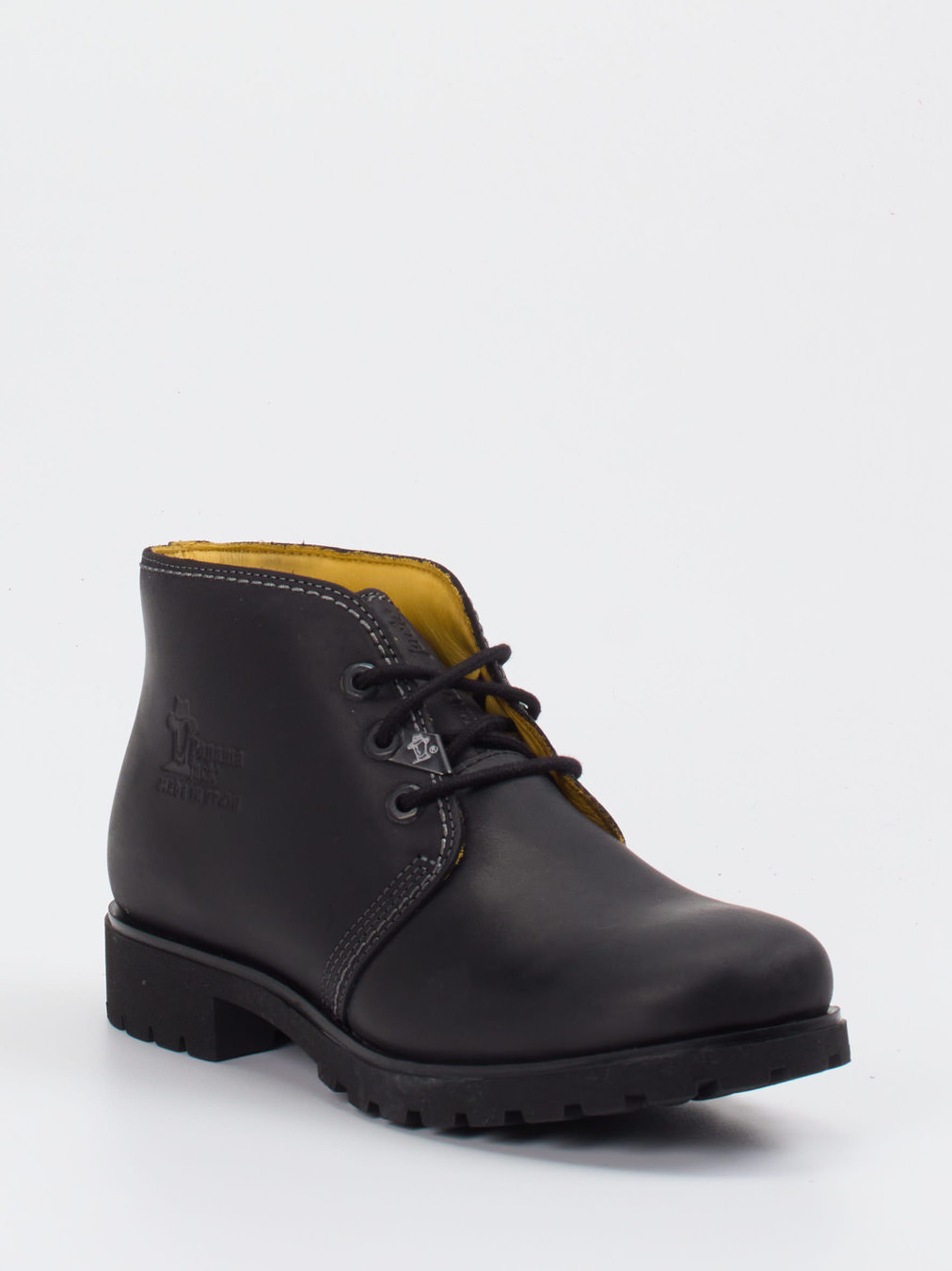 Schnürstiefelette schwarz 1703009016706