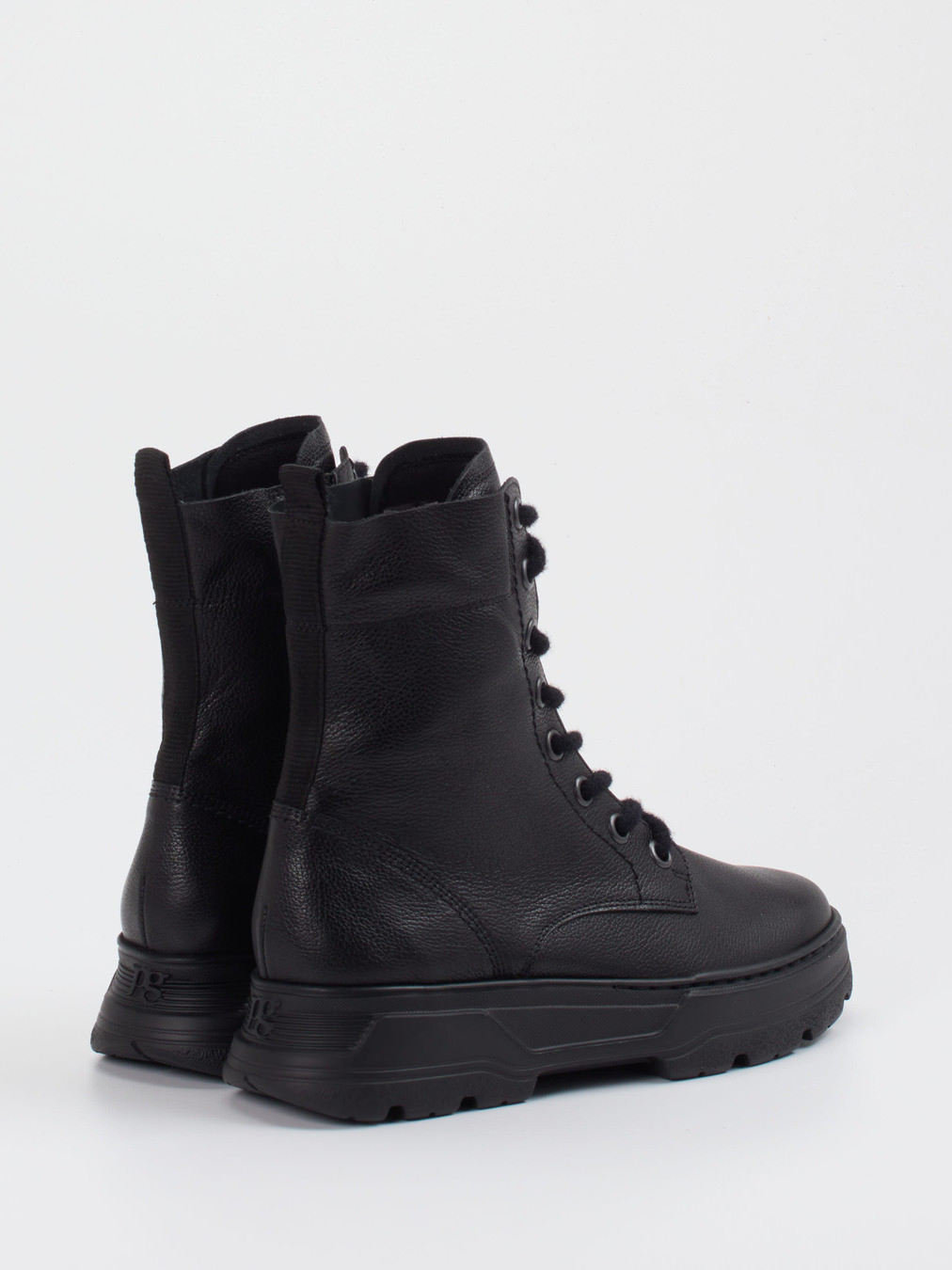 Schnürstiefelette schwarz 1725009010603