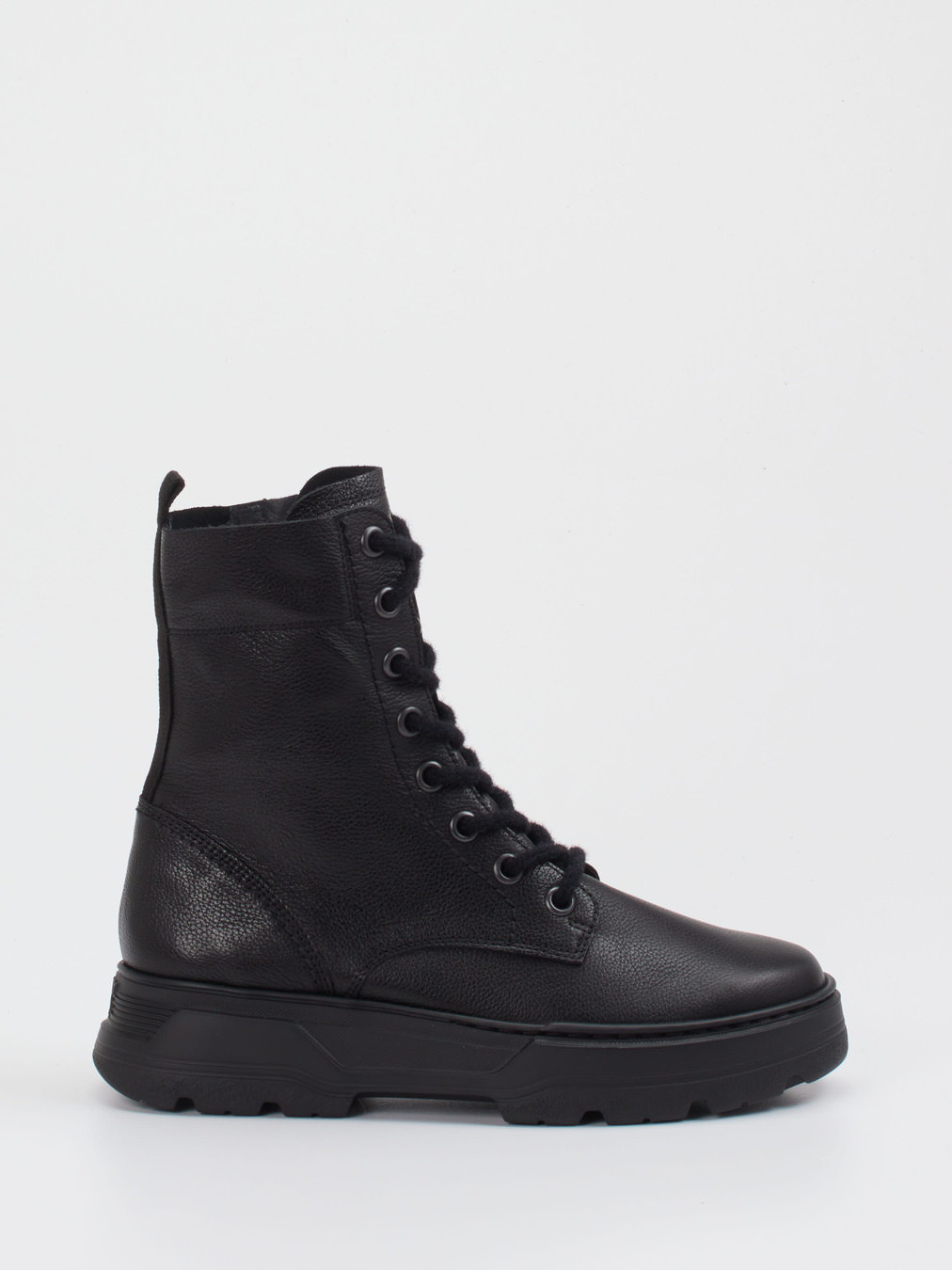 Schnürstiefelette schwarz 1725009010601