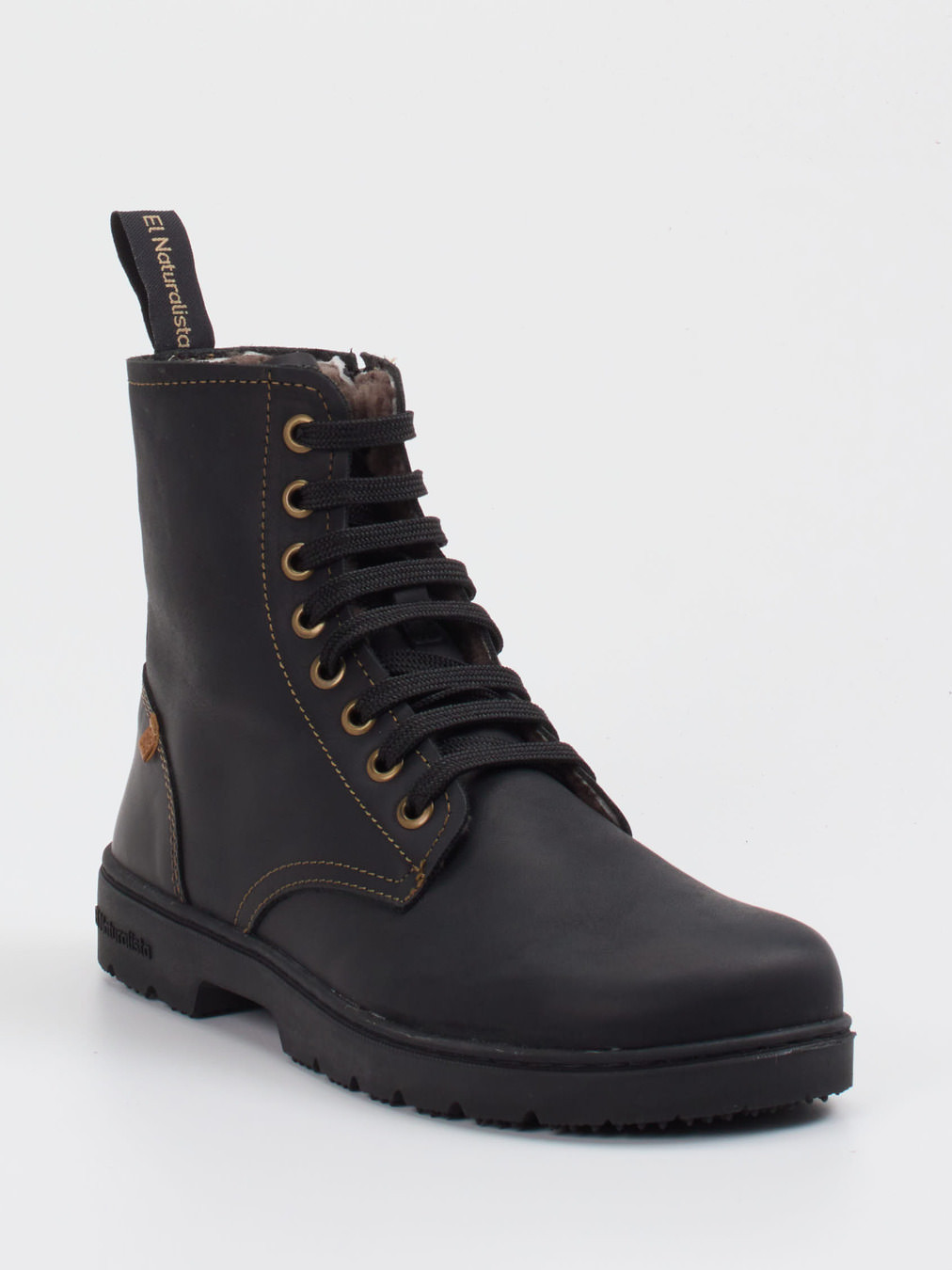 Schnürstiefelette NOMADA schwarz 1801009006406