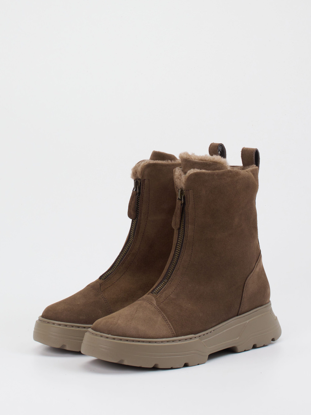 Stiefelette braun 1735229000802