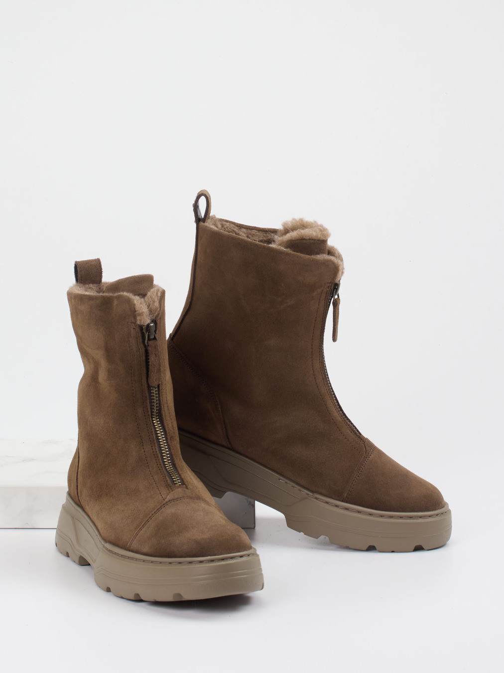 Stiefelette braun 1735229000804