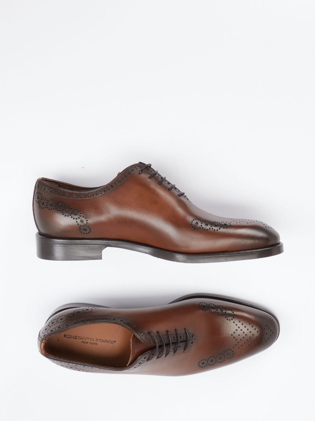 Schnürschuh braun 4610289027604