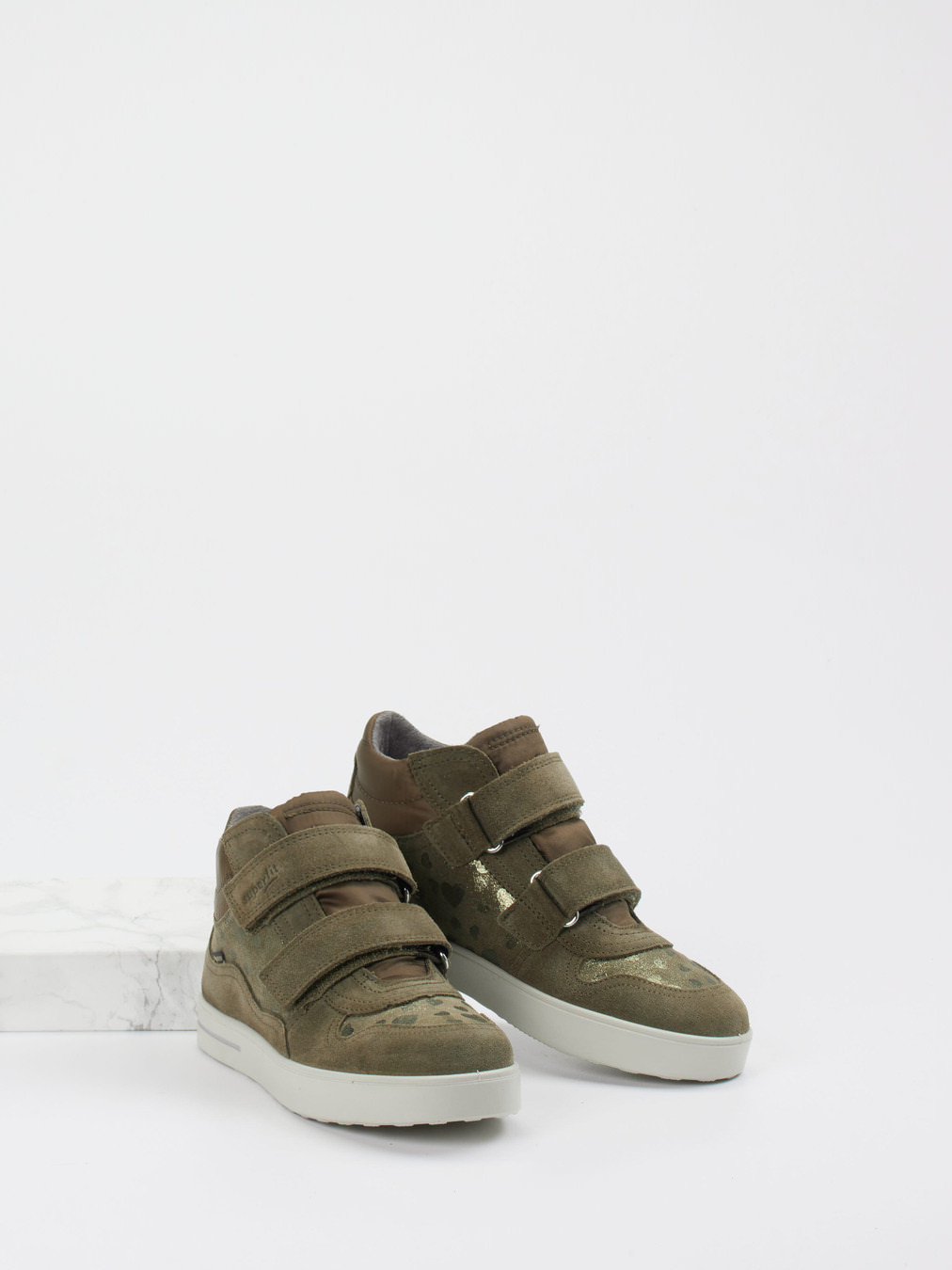 Klettverschlussboot grün 6730609001504