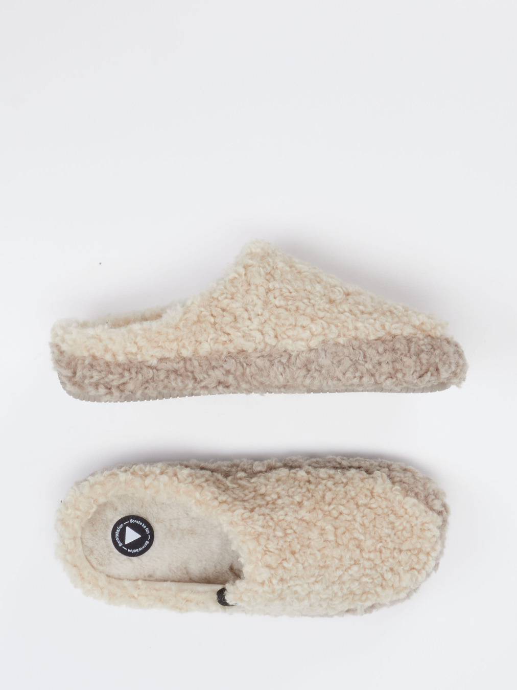 Hausschuh Yuma beige 7163352000104