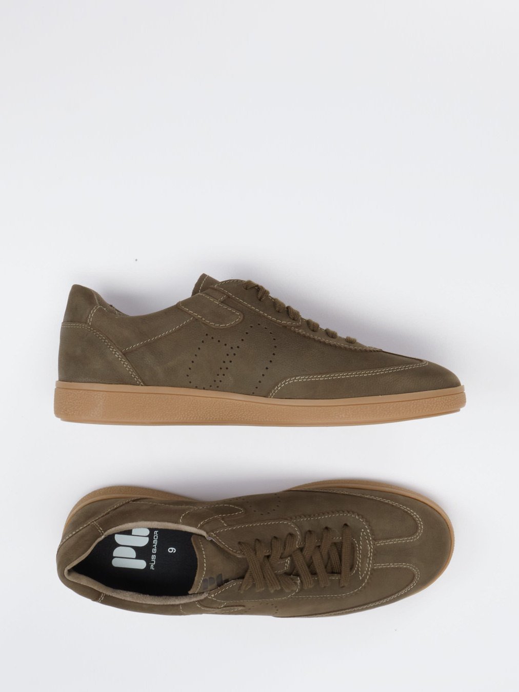 Sneaker grün 4661629016404