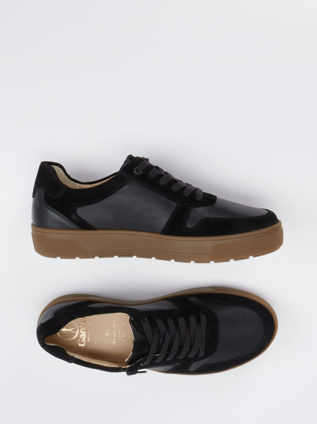 Sneaker schwarz 4661009071104