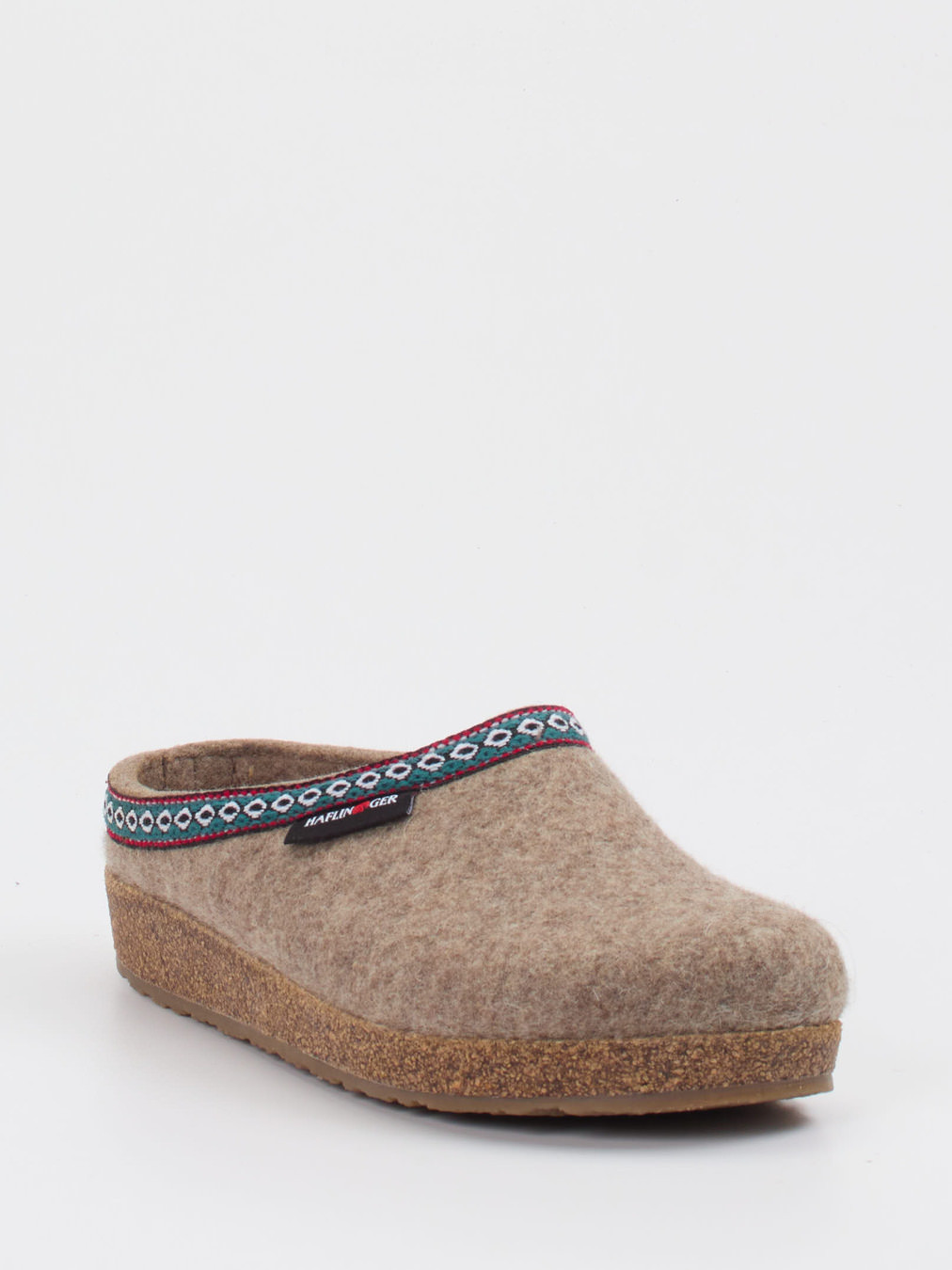 Hausschuh braun 7163259001406