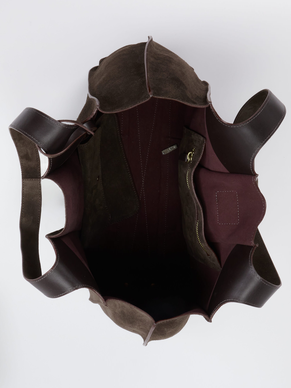 Schultertasche braun 9302209000804