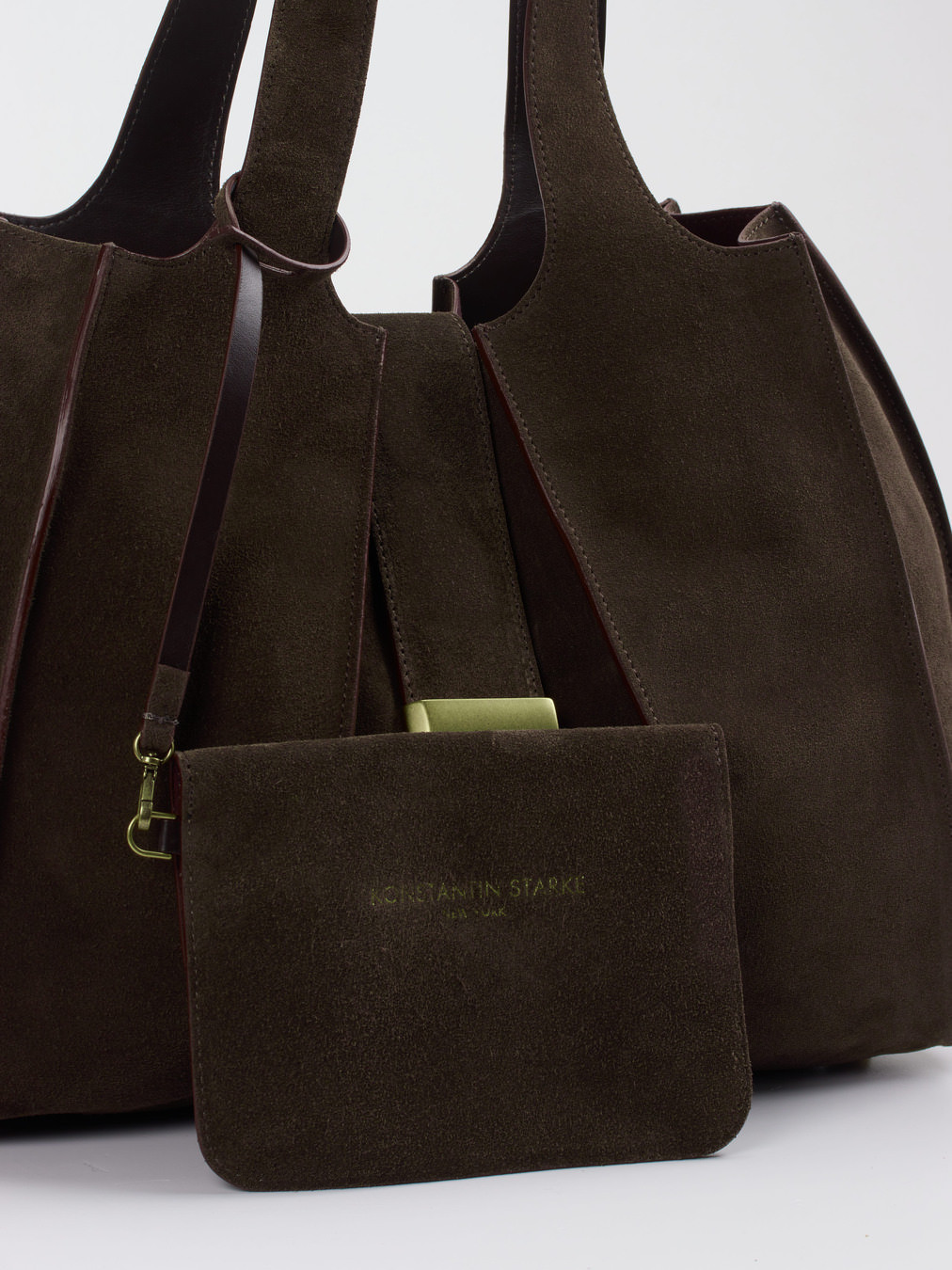 Schultertasche braun 9302209000805