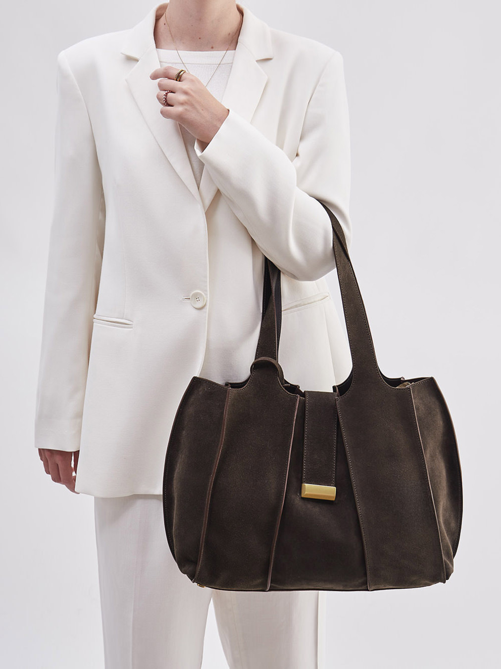 Schultertasche braun 9302209000806