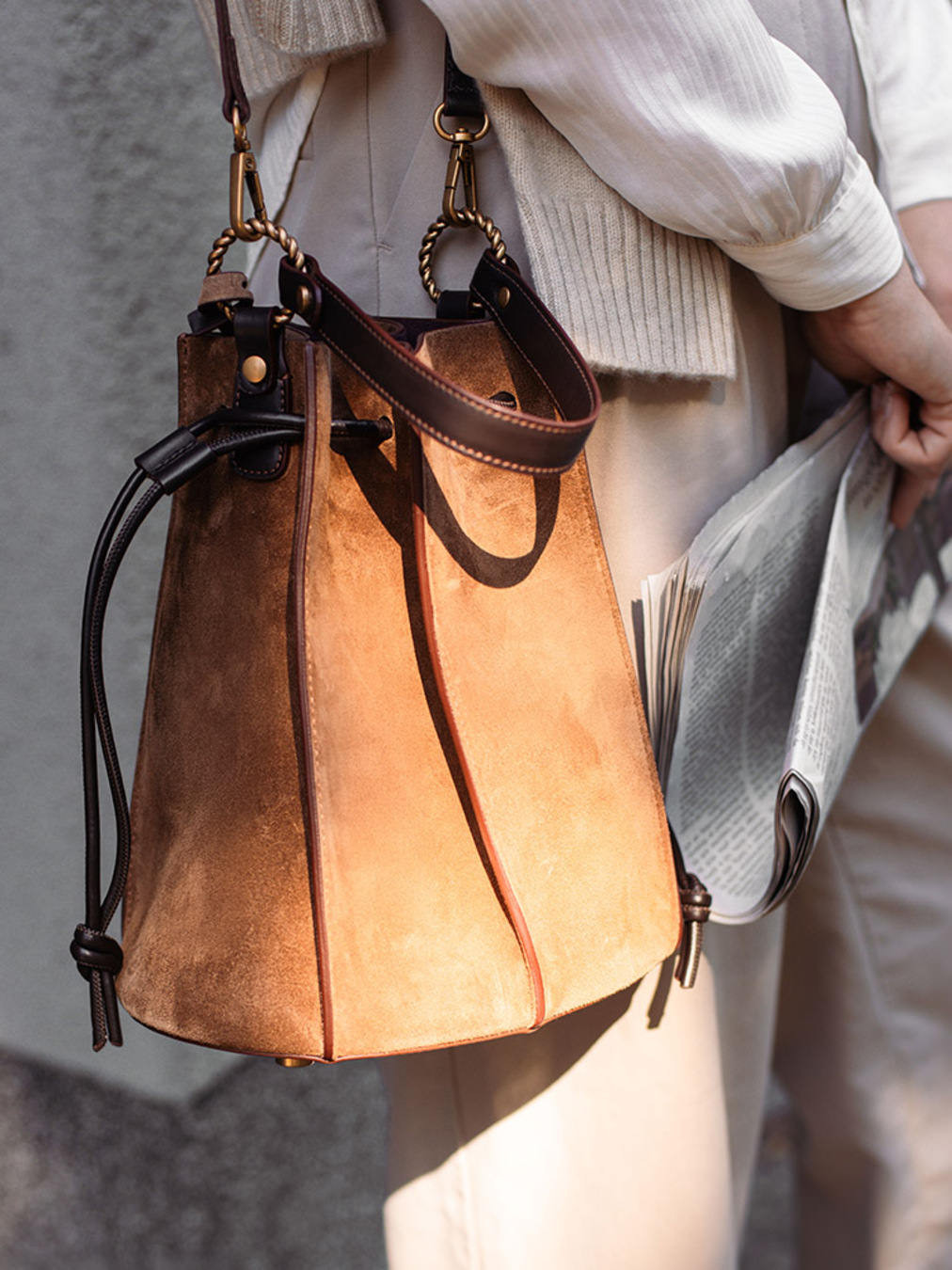 Schultertasche braun 9302289000602