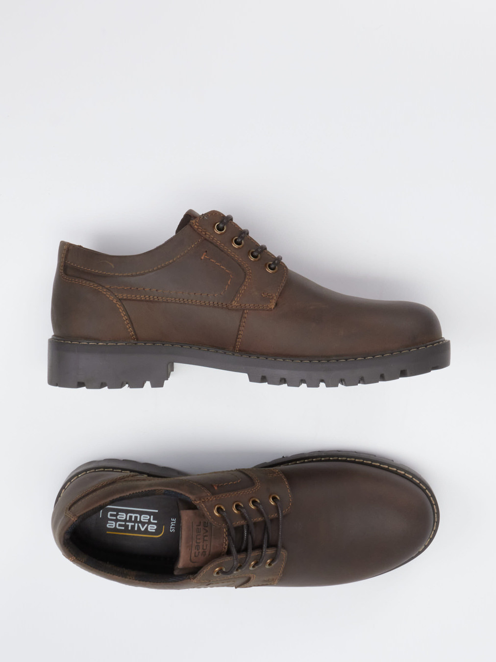 Schnürschuh braun 4610209100904