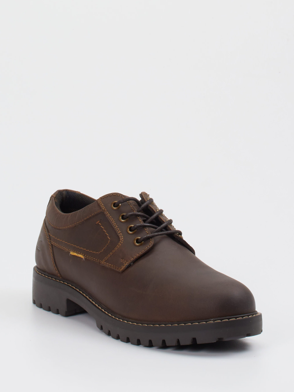 Schnürschuh braun 4610209100906