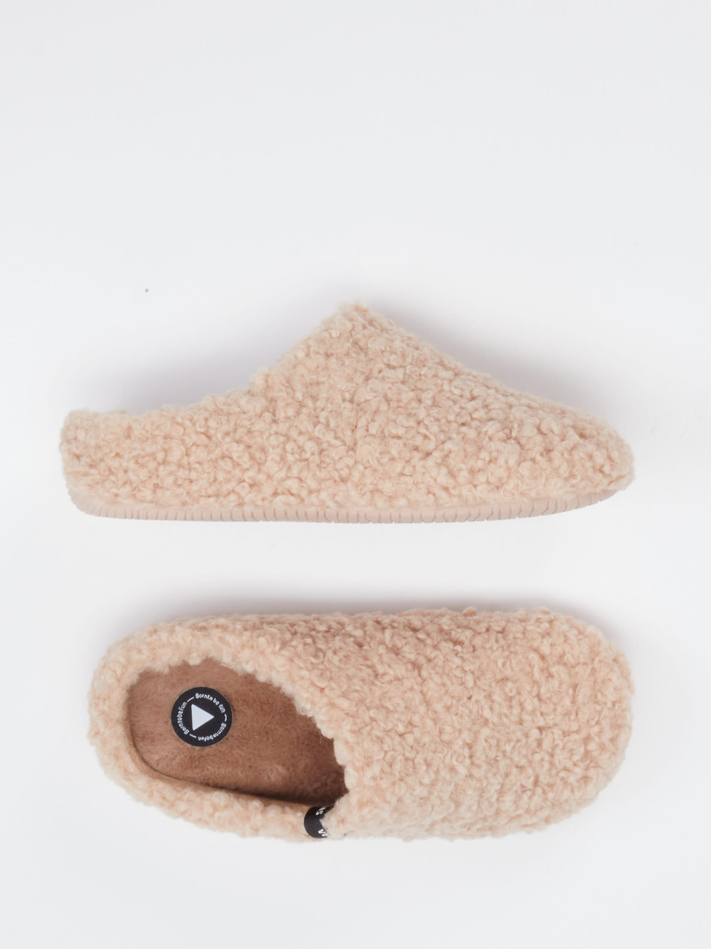 Hausschuh York braun 7163299001904