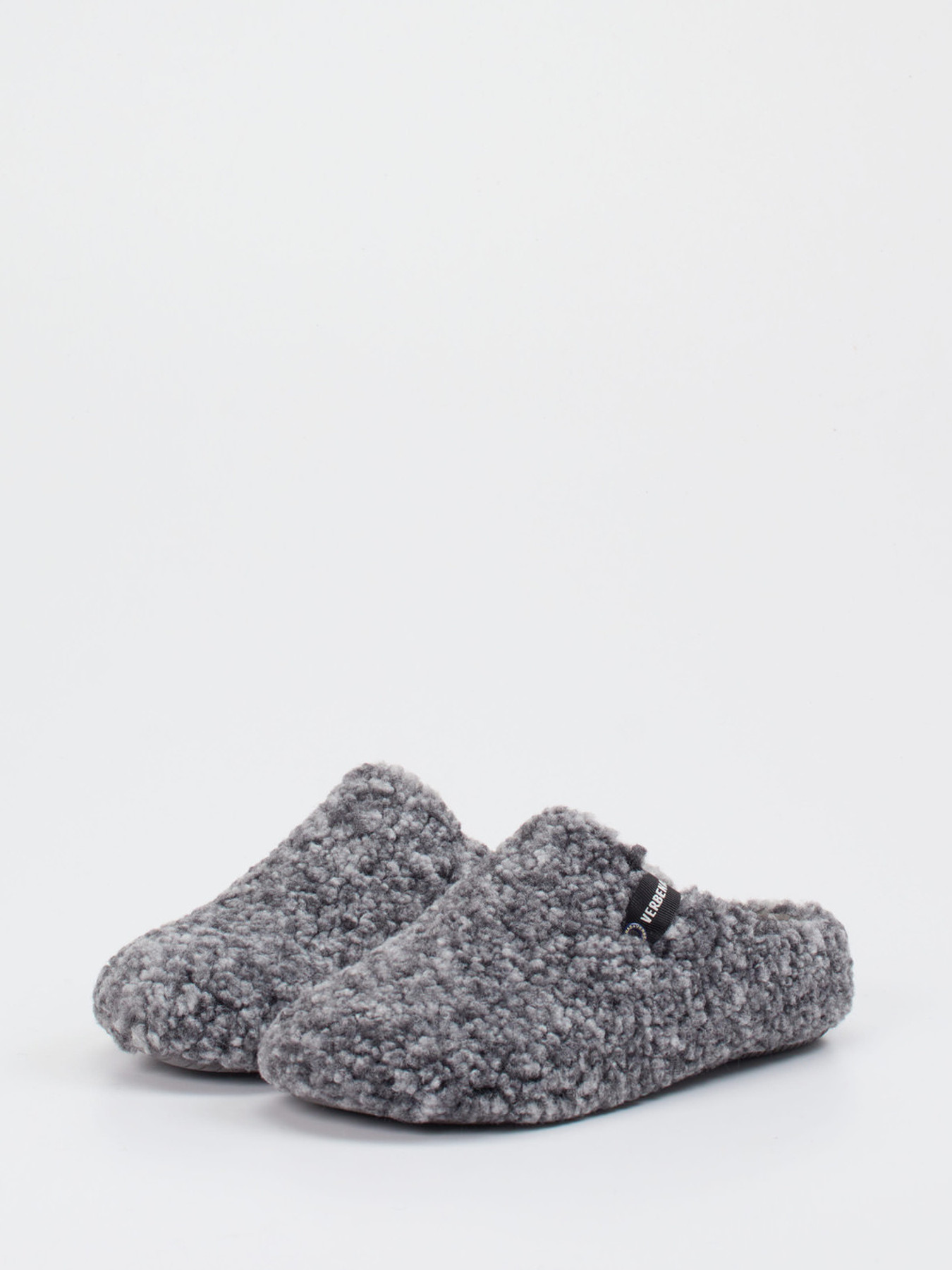 Hausschuh grau 7163459003802