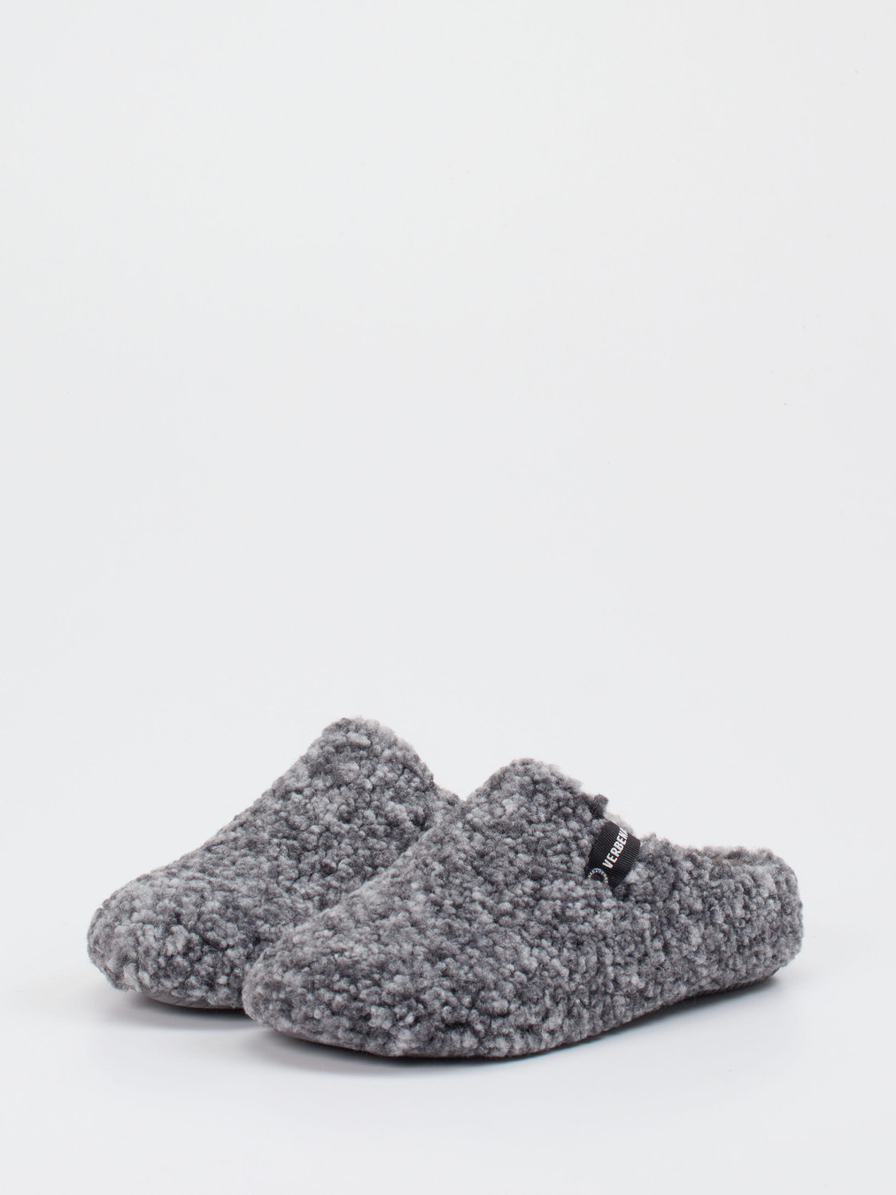 Hausschuh grau 7163459003802