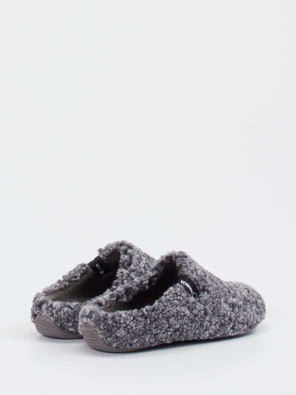 Hausschuh grau 7163459003803