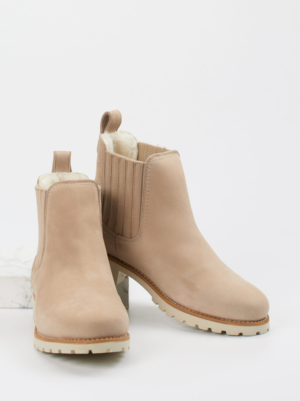 Stiefelette beige 1813399000104
