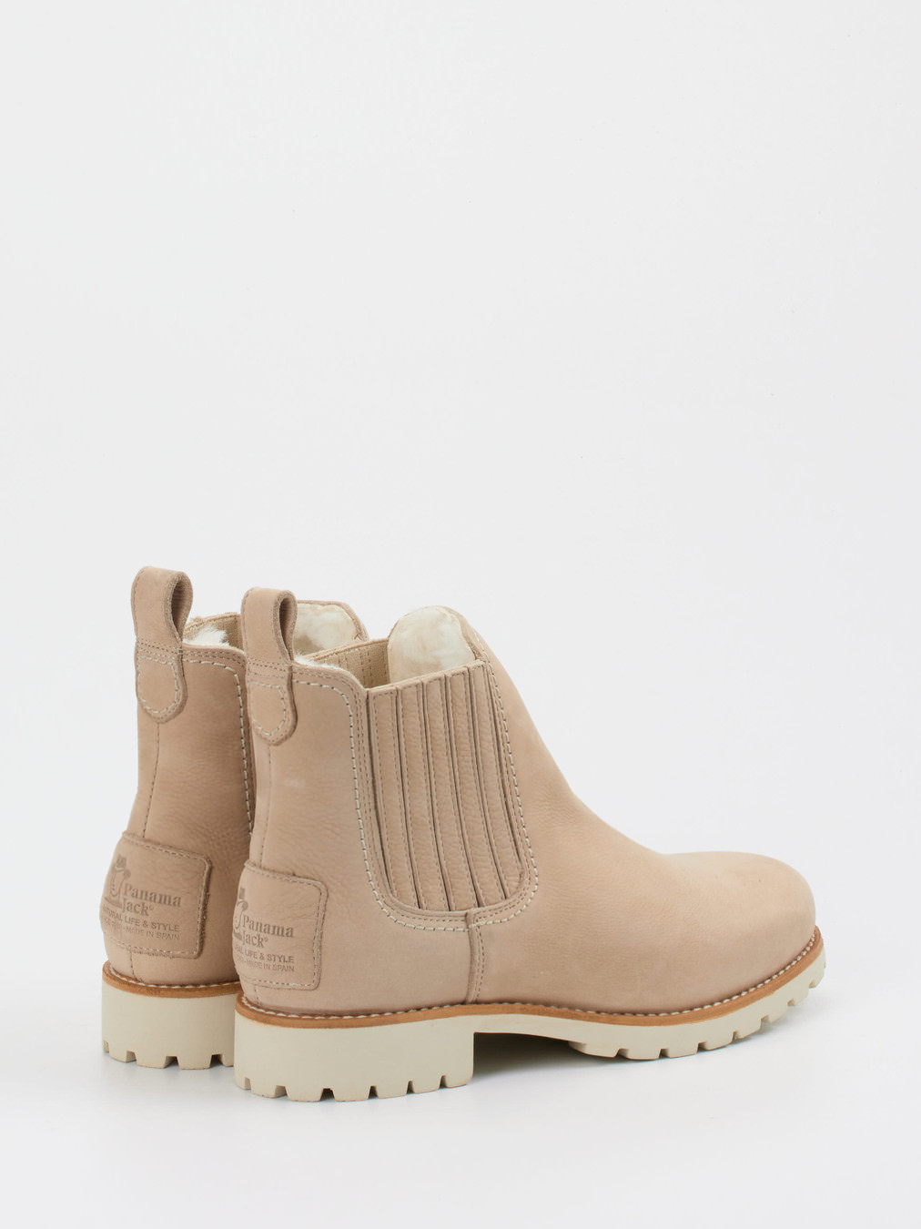 Stiefelette beige 1813399000103