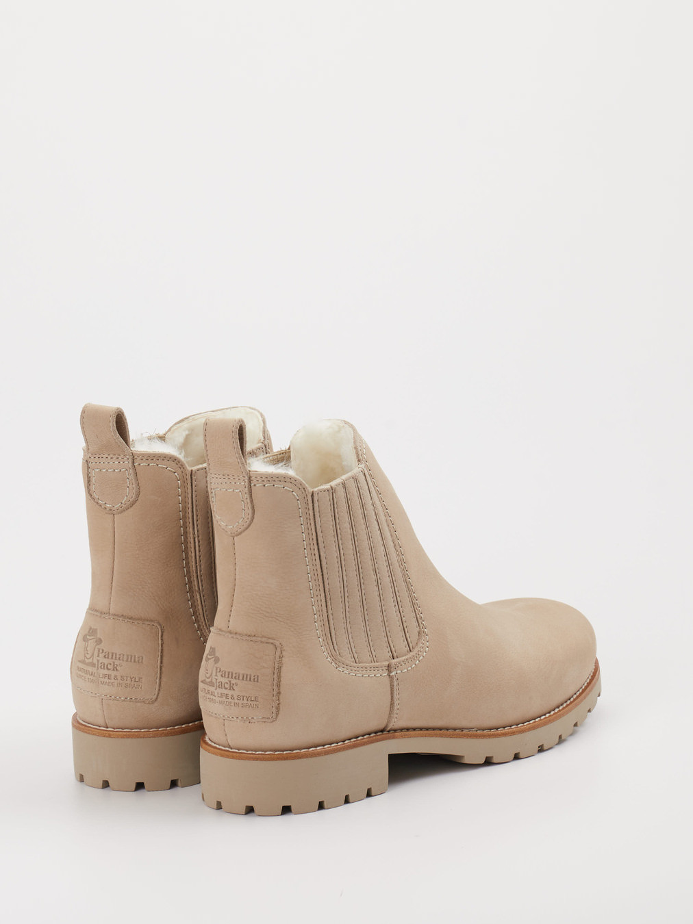 Stiefelette beige 1813399000103