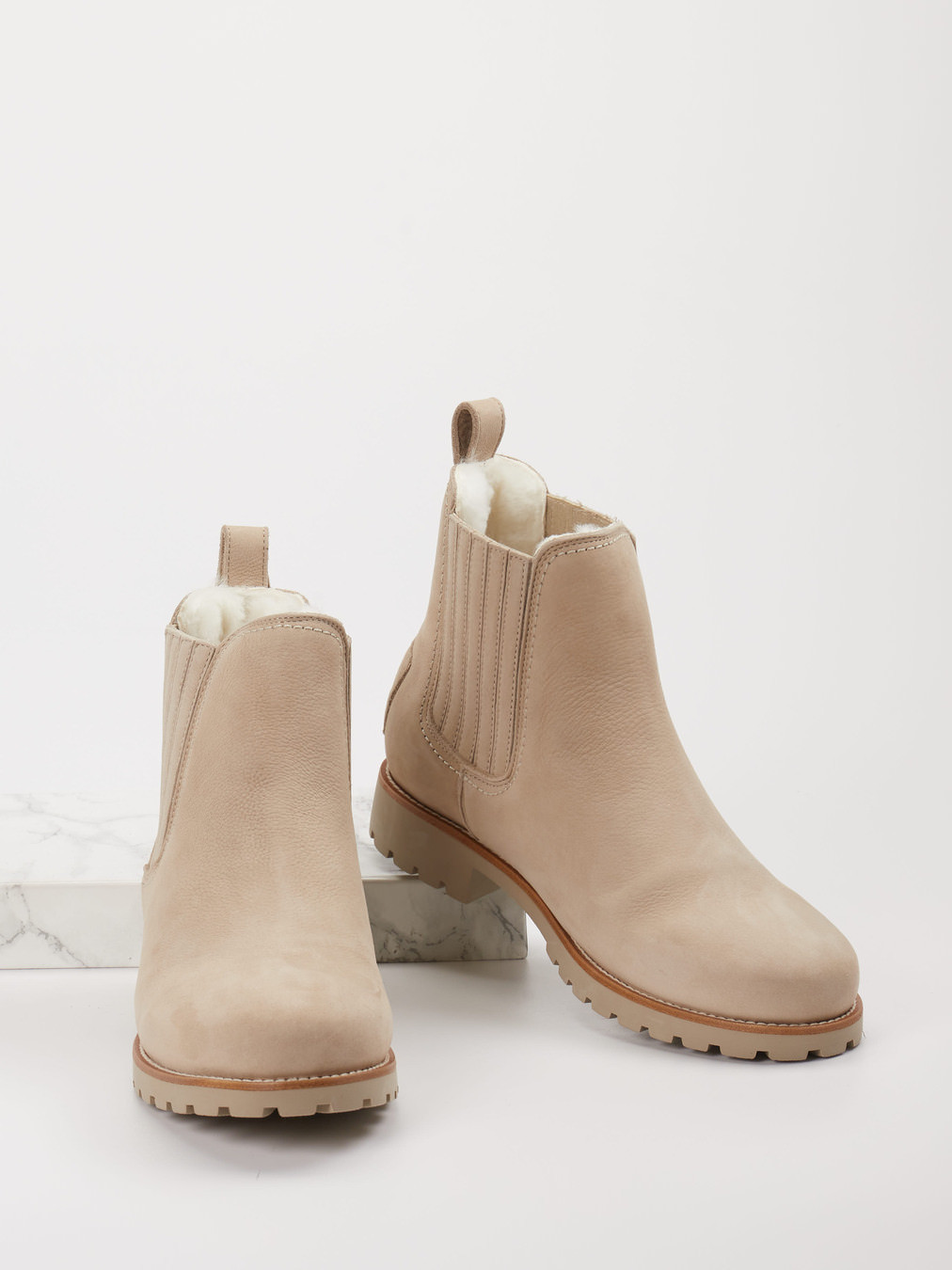 Stiefelette beige 1813399000104