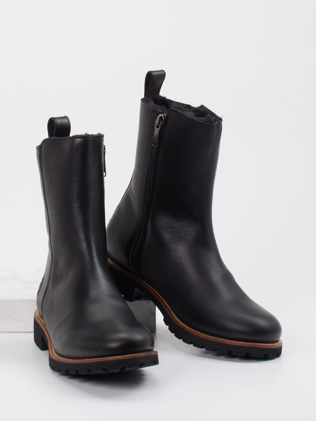 Stiefelette schwarz 1833009004804