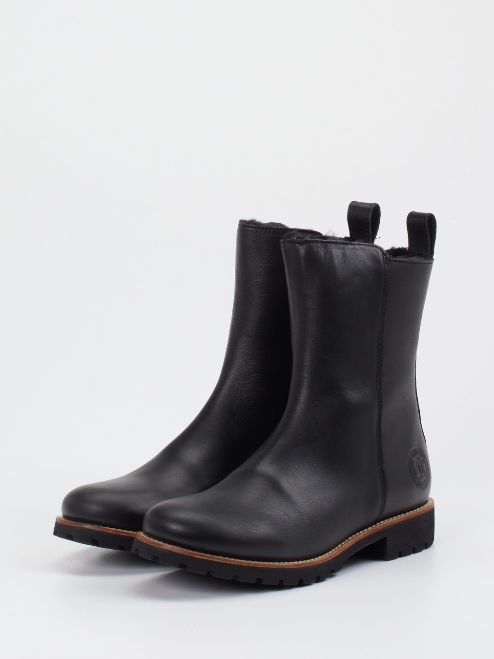 Stiefelette schwarz 1833009004802