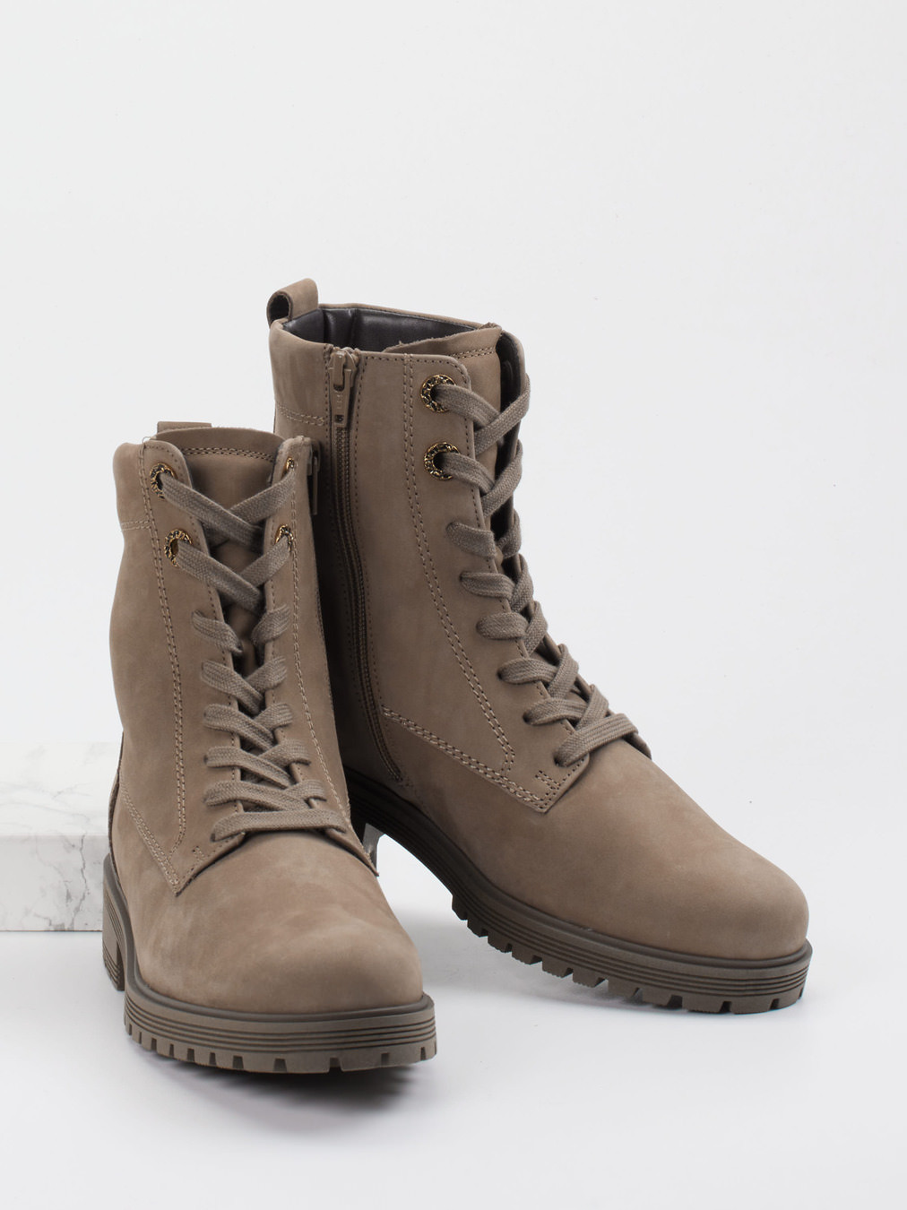 Schnürstiefelette braun 2751249006204