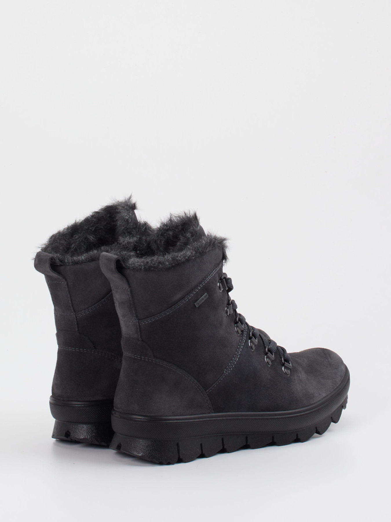 Schnürstiefelette grau 1801409000803