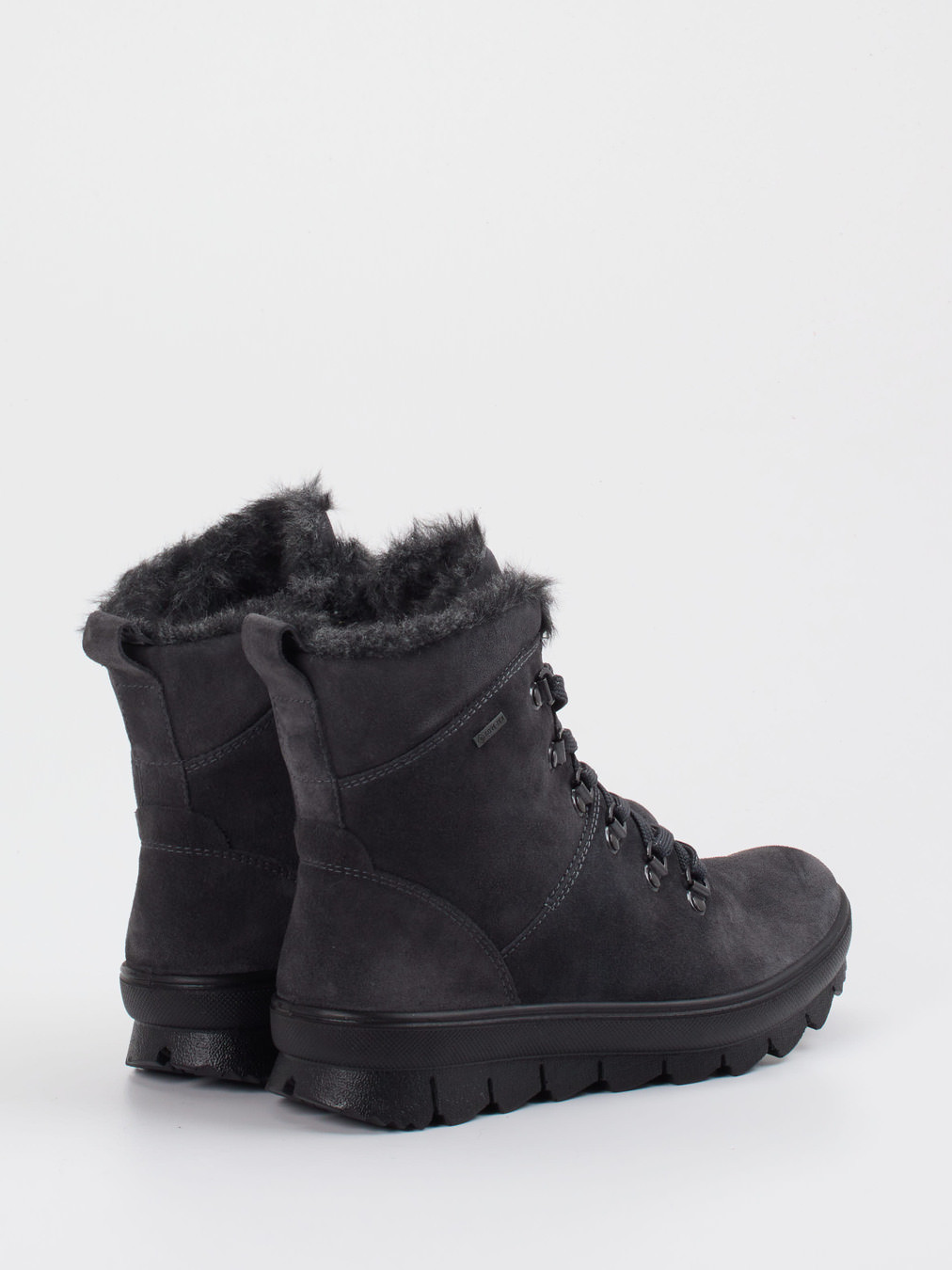 Schnürstiefelette grau 1801409000803