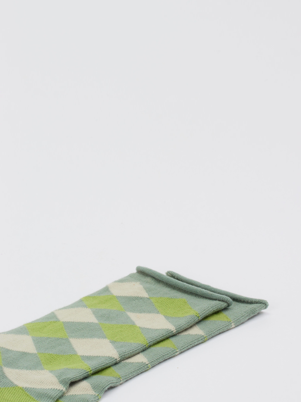 Sandy Damen Socken grün 9191656000102